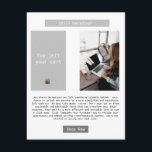 Faire-part E-mail de rappel de panier abandonné<br><div class="desc">Notre Modèle de courriel pour panier abandonné, est spécialement conçu pour les propriétaires de petites entreprises qui cherchent à récupérer les ventes perdues. Avec son design moderne gris et blanc, ce modèle intègre votre logo et vos visuels, améliorant la reconnaissance de marque et captant l'attention de votre public. L'appel à...</div>