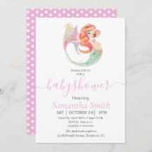Écart de BABY SHOWER MERMAID