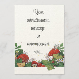 Faire-part Éclairage de l'ivoire et du tabouret