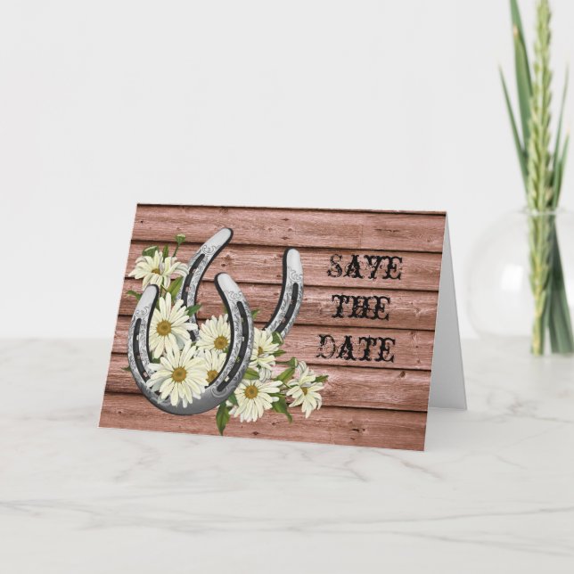 Faire-part Économies occidentales la date (Devant)