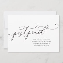 Écriture Florissante Reporté Changer la Date