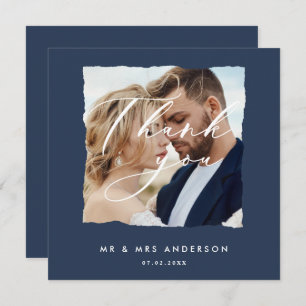 Faire-part Écriture moderne élégant élégant mariage de typogr