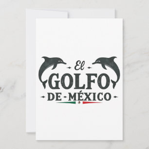 Faire-part El Golfo De Mexico Golfe du Mexique