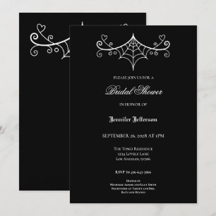 Faire-part Élégant Mariage gothique