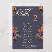 Elégant tableau gothique 3D individuel