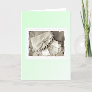 Faire-part Élégante marchandise Baby