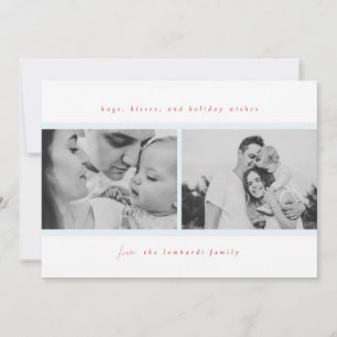 Faire-part Embrasages, Baisers, Voeux De Vacances