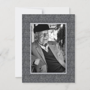 Faire-part En souvenir du souvenir - photo de l'avis de décès