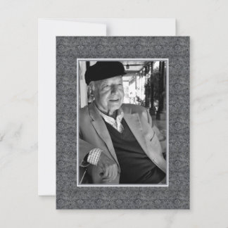 Faire-part En souvenir du souvenir - photo de l'avis de décès