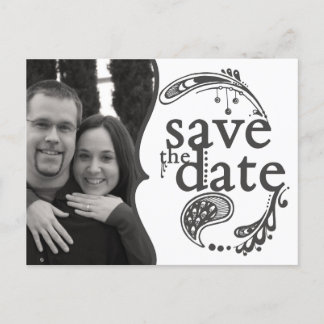 Faire-part Enregistrer de base la carte postale Date