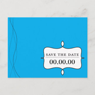 Faire-part Enregistrer la carte postale Date