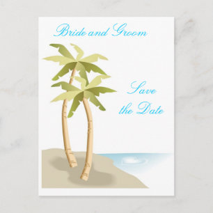 Faire-part Enregistrer la carte postale Date