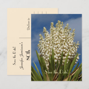 Faire-part Enregistrer la date 80e anniversaire Carte postale