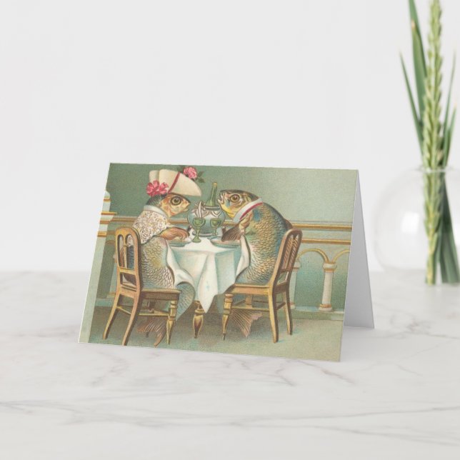 Faire-part Enregistrer la date - Big Daddy-O Fish Card (Devant)