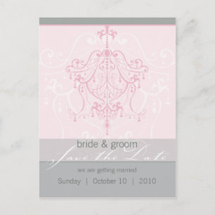 Faire-part ENREGISTRER LA DATE CARTE POSTALE :: xenia3