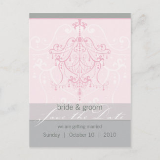 Faire-part ENREGISTRER LA DATE CARTE POSTALE :: xenia3
