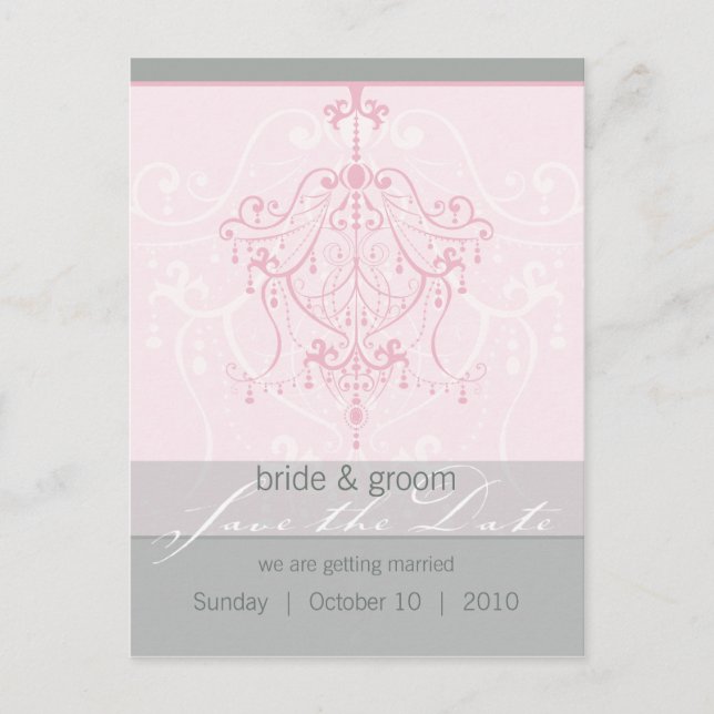 Faire-part ENREGISTRER LA DATE CARTE POSTALE :: xenia3 (Devant)