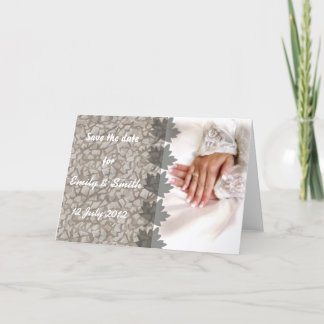 Faire-part Enregistrer la date marbre et blanc ajouter votre 