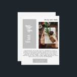 Faire-part Entreprise moderne Gris Cadeau gratuit E-mail prom<br><div class="desc">Utilisez ce modèle comme courriel pour le cadeau offert gratuitement dans votre campagne promotionnelle. Ceci correspond à notre lettre de bienvenue dans un design moderne gris et blanc. Utilisez ceci dans le cadre de votre entonnoir, pour amener les clients à votre site Web. Peut être utilisé comme un produit numérique...</div>