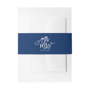 Faire-part Enveloppe d'invitation de mariage / Bandeau ventra