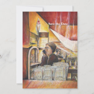 Faire-part Équivalent lumineux des émotions passionnées