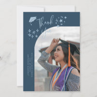 Étoiles Remerciements Originaux Photo de Diplômé B