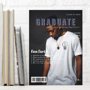 Faire-part Faits amusants   Photo de couverture du magazine d