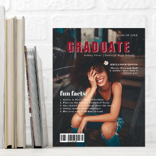 Faire-part Faits amusants   Photo de couverture du magazine d
