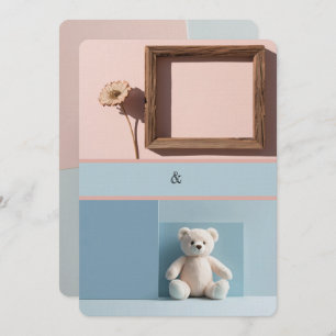 Faire-part faux-jumeaux