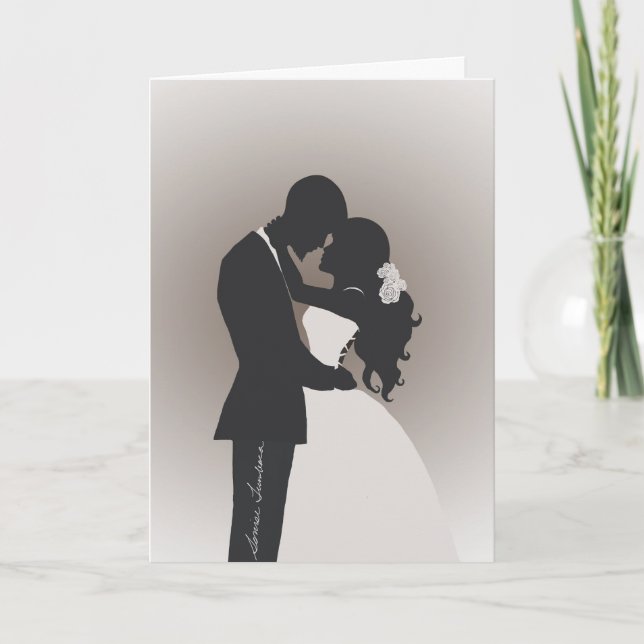 Faire-part Félicitations mariages par Sonise Lumbaca (Devant)