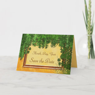 Faire-part Fenêtre italienne…