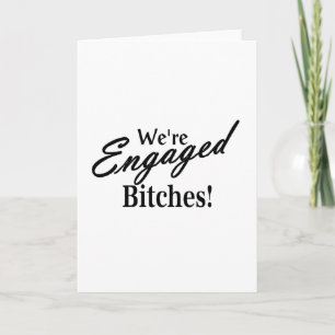 Faire-part Fiançailles de mariage