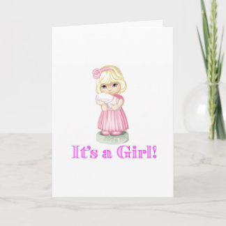 Faire-part Fille d'anniversaire