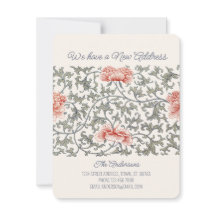 Fleur asiatique style William Morris CC1289 Déplac