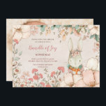 Faire-part Fleurs photo vintage lapin mignonne bébé fille nai<br><div class="desc">Fleurs photo vintage lapin mignonne bébé naissance fille. Woodland mignonne d'annoncer l'arrivée de votre petite fille, avec cette illustration d'un mignon lapin, qui pointe de derrière la crème et des fleurs et des feuilles rousses sur un arrière - plan blanc antique. Modifiez facilement l'image de l'échantillon sur le dos avec...</div>