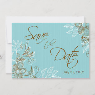 Faire-Part Floral de Mariage