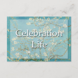 Faire-part funéraire de Blossom Van Gogh