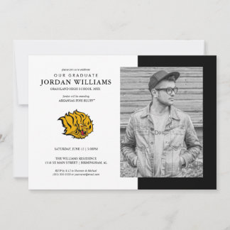 Faire-part Futur diplômé de l'UAPB Golden Lions