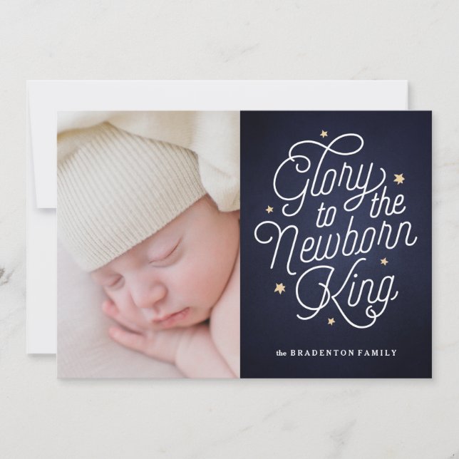 Faire-part Gloire (Devant)