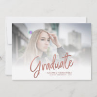 Graduation 2025 Photos manuscrites Script Grad