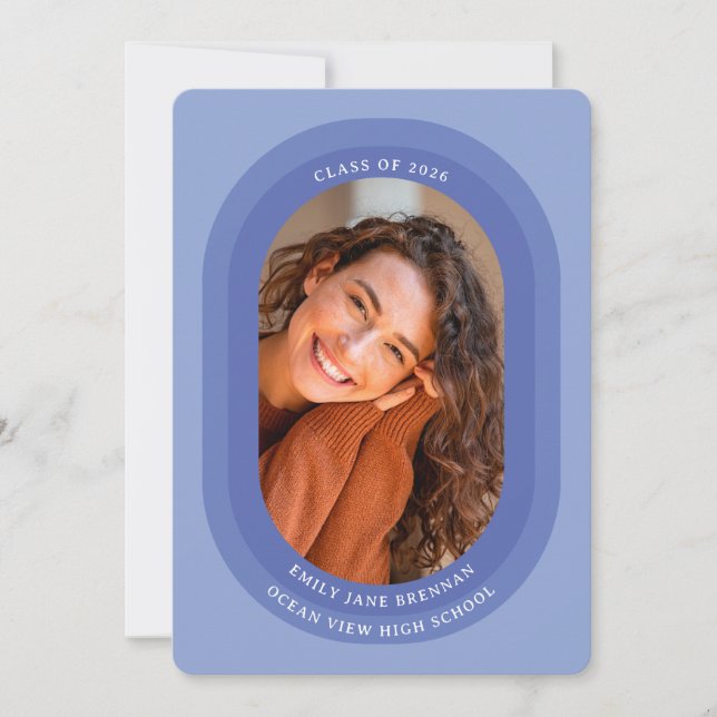 Faire-part Graduation Announcement Grad Photo Card (Devant)