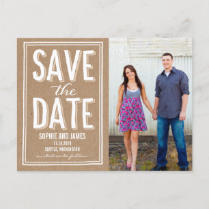 Faire-part Grand Jour Enregistrer La Carte Postale Date