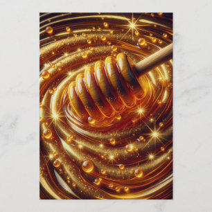 Faire-part Grand Tourbillon de Miel Psaume 19:9–11 KJV Cart