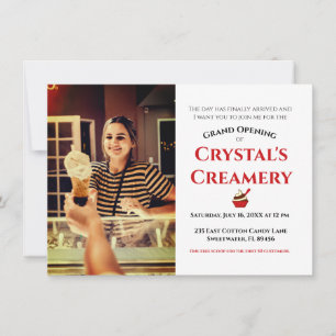 Faire-part Grande ouverture