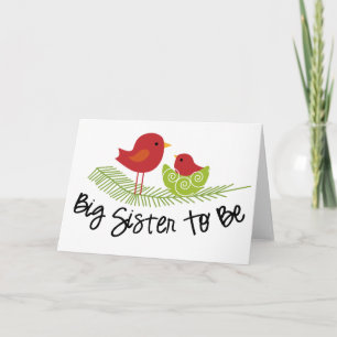 Faire-part grande soeur