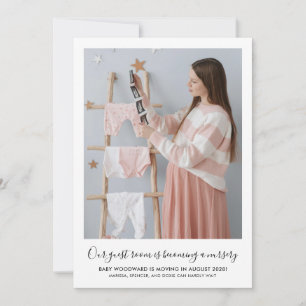 Faire-part Grossesse de la photo attendue