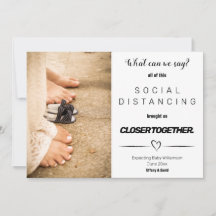 Grossesse sociale minimaliste amusante