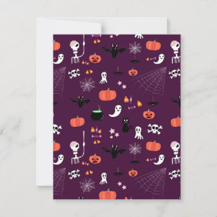 Faire-part Halloween