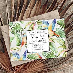 Faire-part Hawaii Beach Destination Wedding