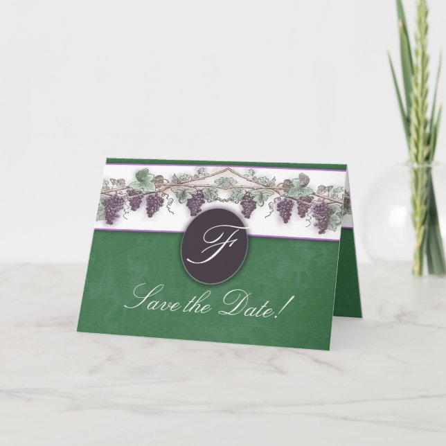 Faire-part Heard it through the grapevine (Devant)